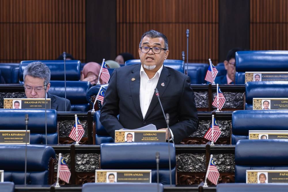 Deputy Transport Minister Datuk Hasbi Habibollah. Photo by Bernama