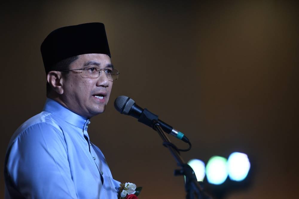 Datuk Seri Mohamed Azmin Ali