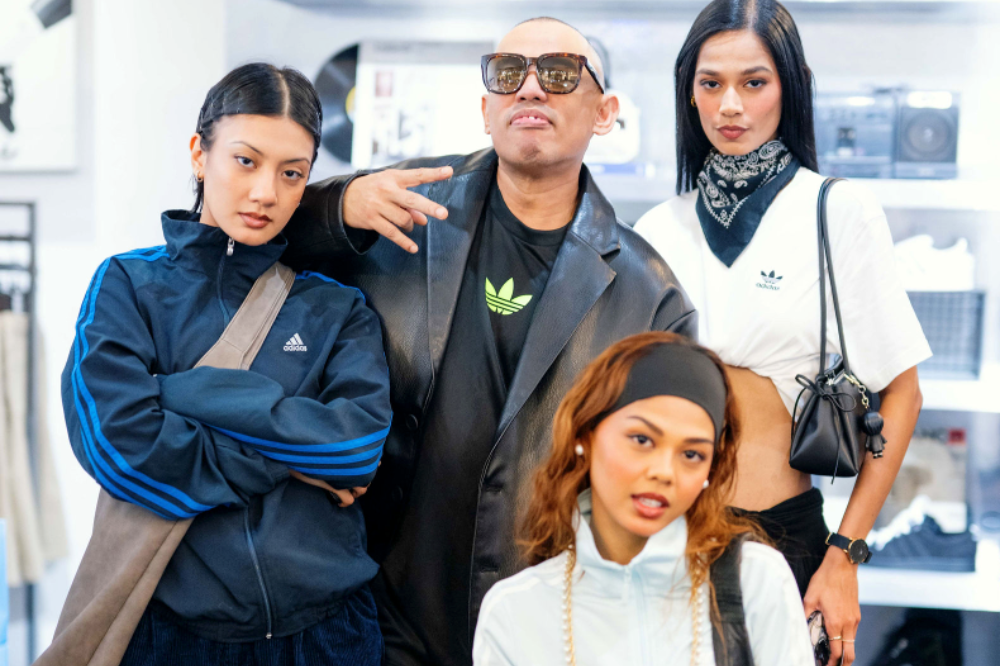 Joe Flizzow captured alongside creators at the adidas Superstar Showcase event. - Photo: adidas Malaysia