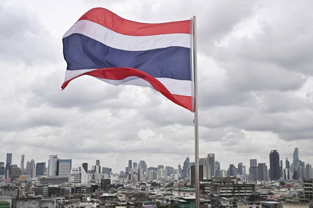 Thailand's acting prime minister has moved to dissolve parliament, his party said on Sept 3, 2025 after the largest opposition party backed a rival candidate for prime minister. Photo by Lillian Suwanrumpha/AFP FILE PIX