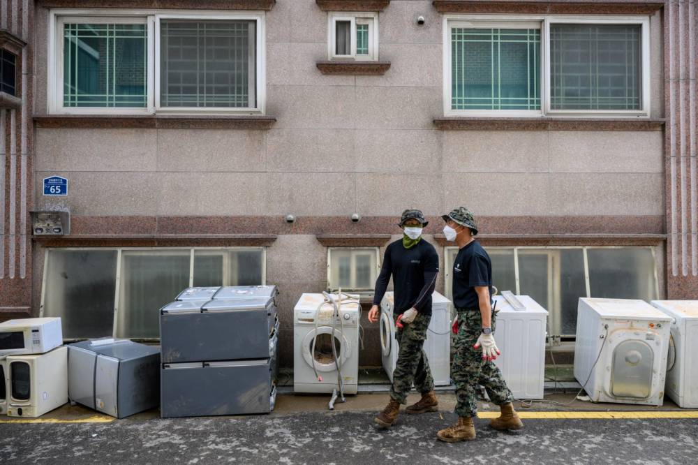 Photo for illustration purpose only. (Photo by Anthony WALLACE / AFP)