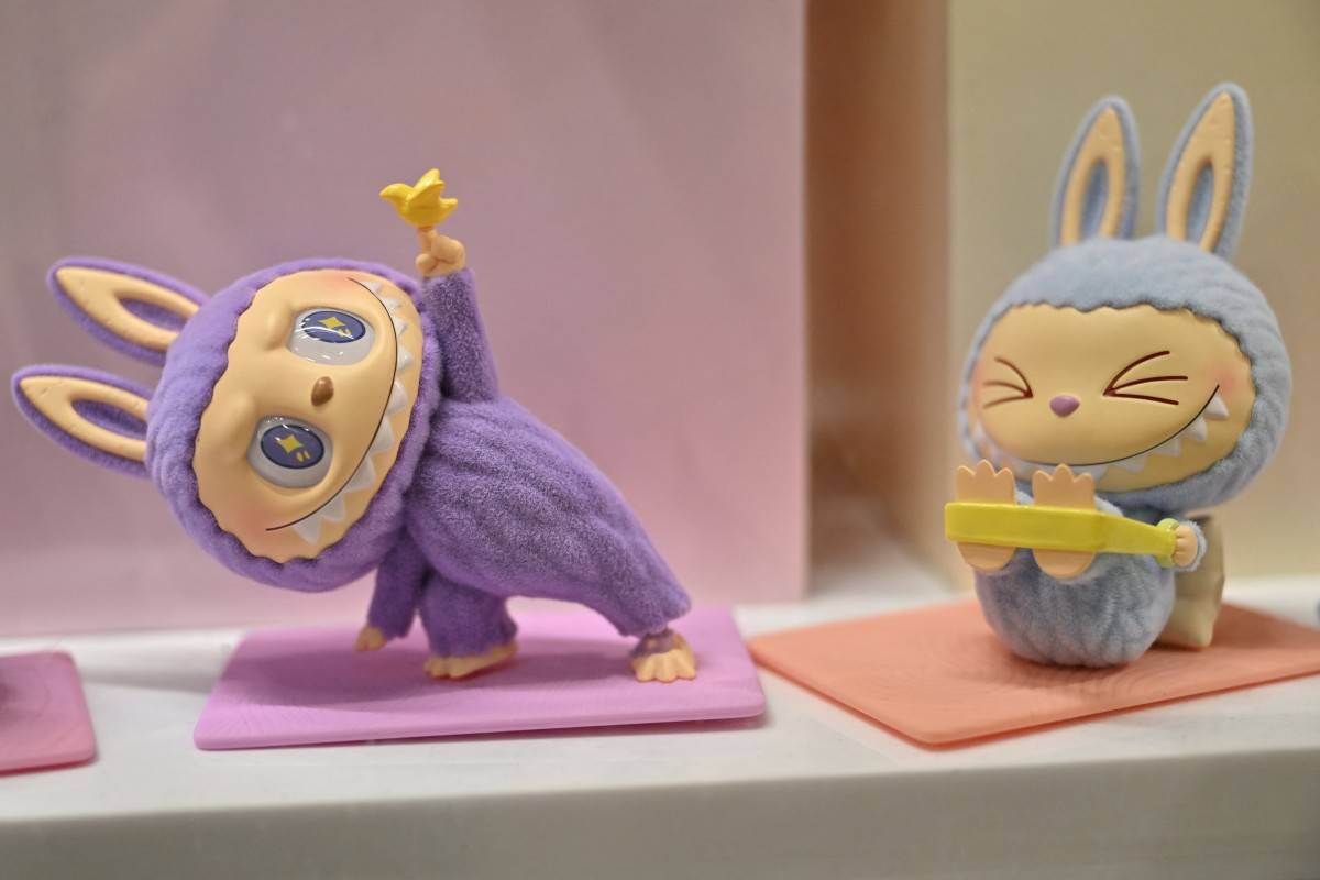Dubbed Lafufus, the counterfeit dolls often have twisted limbs, misshapen heads, or the incorrect number of teeth. Real Labubus have nine. - AFP file photo
