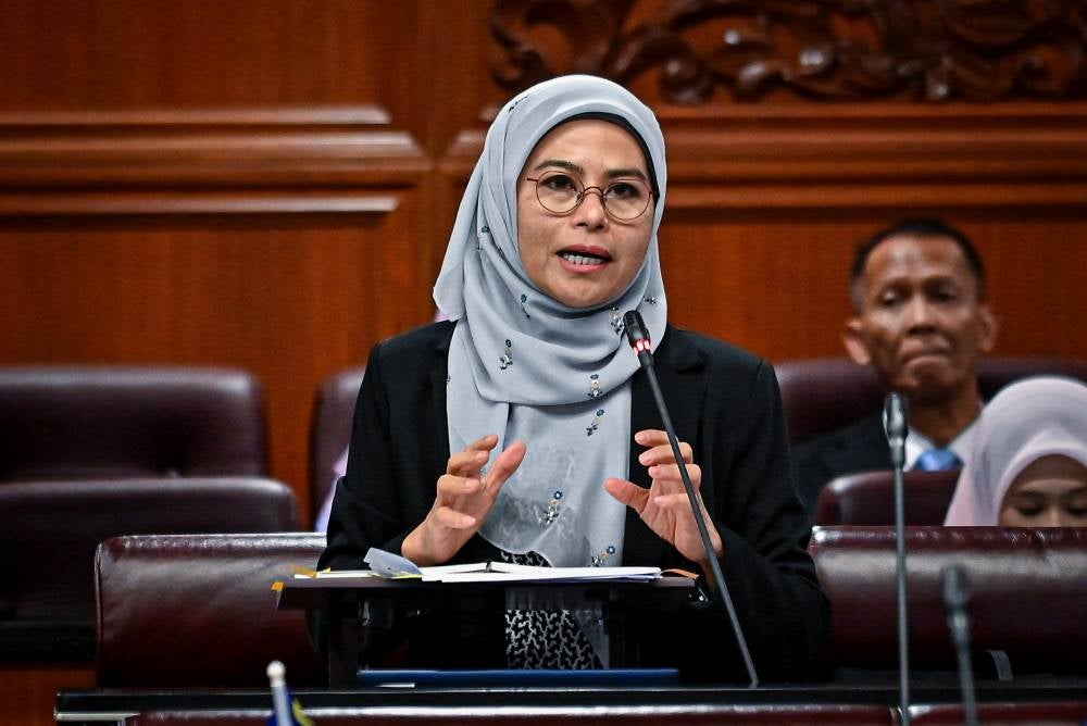 Deputy Women, Family and Community Development Minister Datuk Seri Dr Noraini Ahmad told the Dewan Negara that men are also at risk of abuse, whether physical, emotional or even sexual, but the issue often goes underreported. Bernama photo
