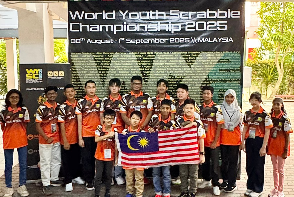 Photo of Team Malaysia.
