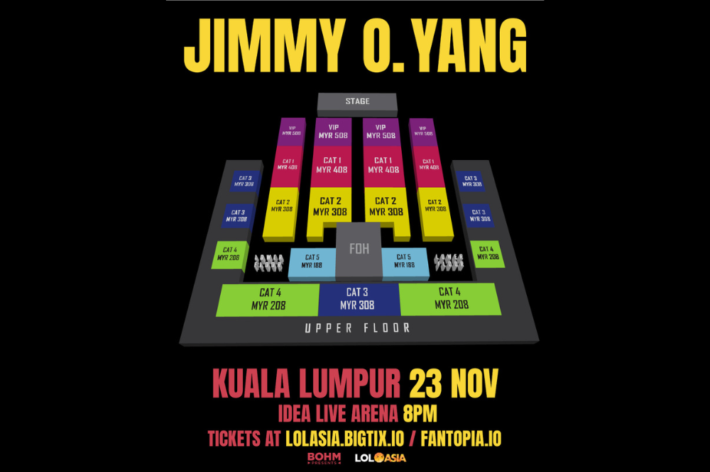 Tickets drop on Sept 4 at lolasia.bigtix.io and fantopia.io from just RM188.- Photo: LOL Asia