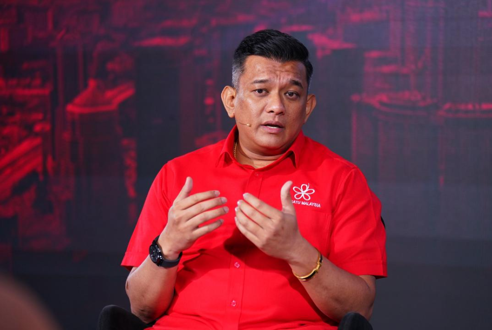 Bersekutu Vice President and Bersatu Supreme Council member Sri Sanjeevan Ramkrishnan.