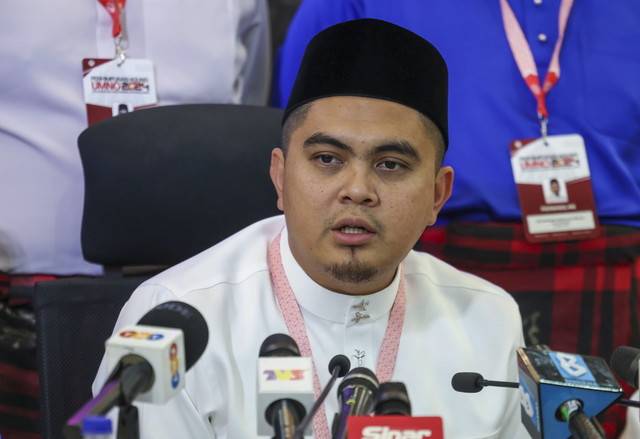 Umno Youth chief Datuk Dr Muhamad Akmal Saleh. Photo: BERNAMA FILE PIX