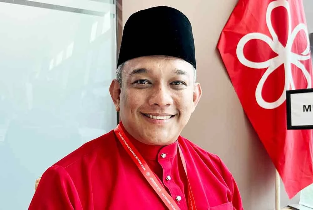 Bersatu Associate Deputy Chief R. Sri Sanjeevan