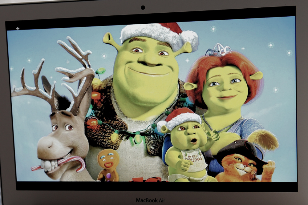 Shrekking is when you date someone outside your usual type. Photo: Edited in Canva