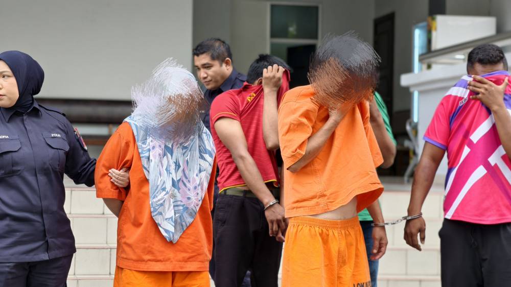 Police detained the 46-year-old father and his 41-year-old girlfriend after discovering inconsistencies in their statements. - FILE PIX