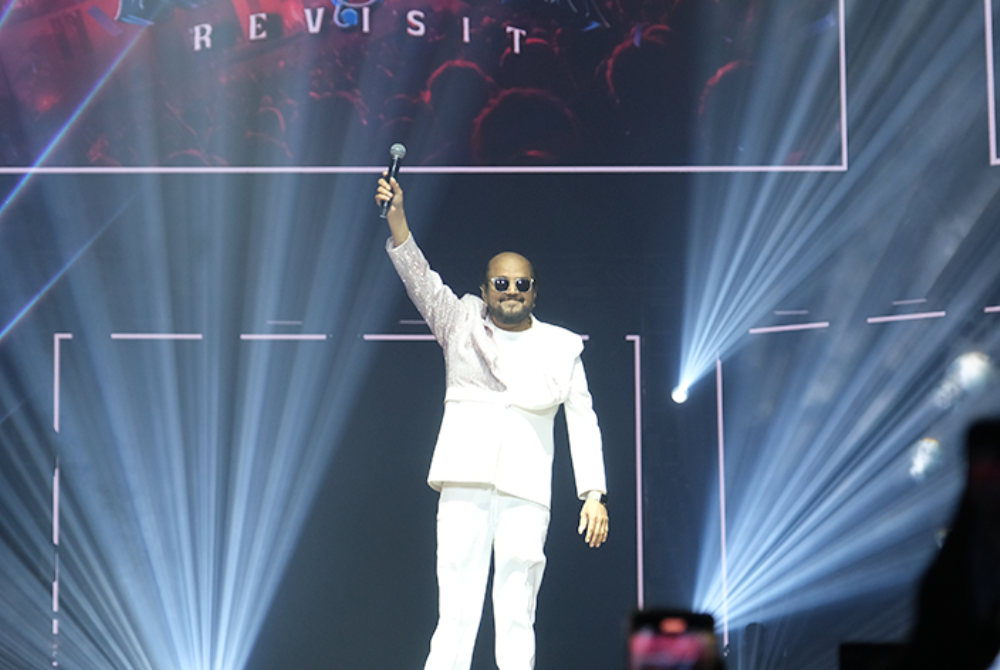 The Name is Vidyasagar marked Venus Production’s 10th concert milestone, a testament to their consistency and passion for quality productions. - Photo courtesy of Venus Production