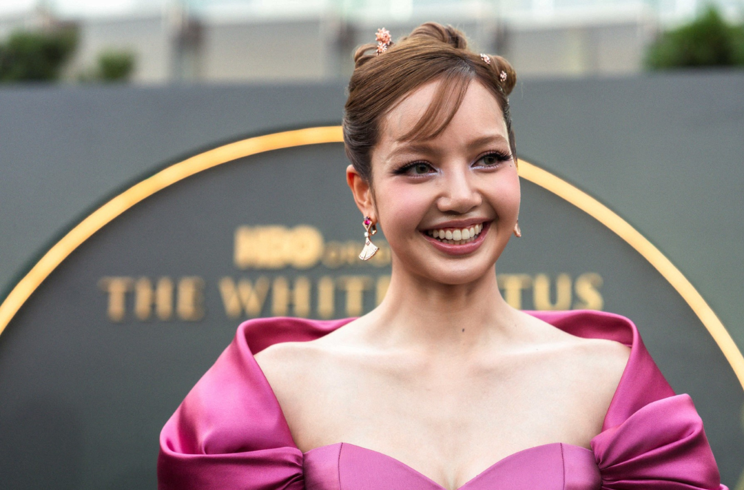 Lisa won Best K-pop for her track “Born Again” featuring Doja Cat and Raye. Photo: AFP