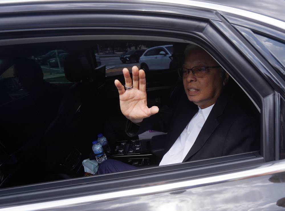 Former prime minister Datuk Seri Ismail Sabri Yaakob - Photo by Bernama