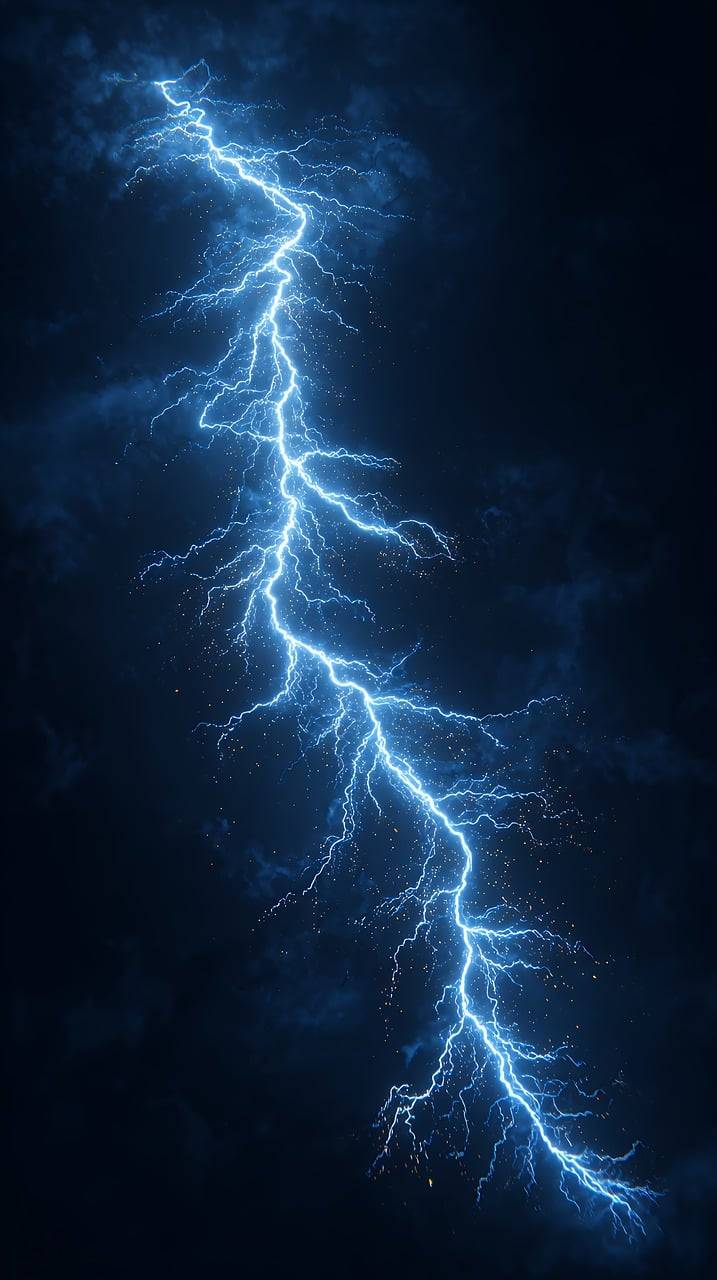  A Bangladeshi man was killed, believed to have been struck by lightning, near a project site in Kuala Atok, Sega, Dong, Rauh yesterday. Photo for illustrative purposes only - Pixabay