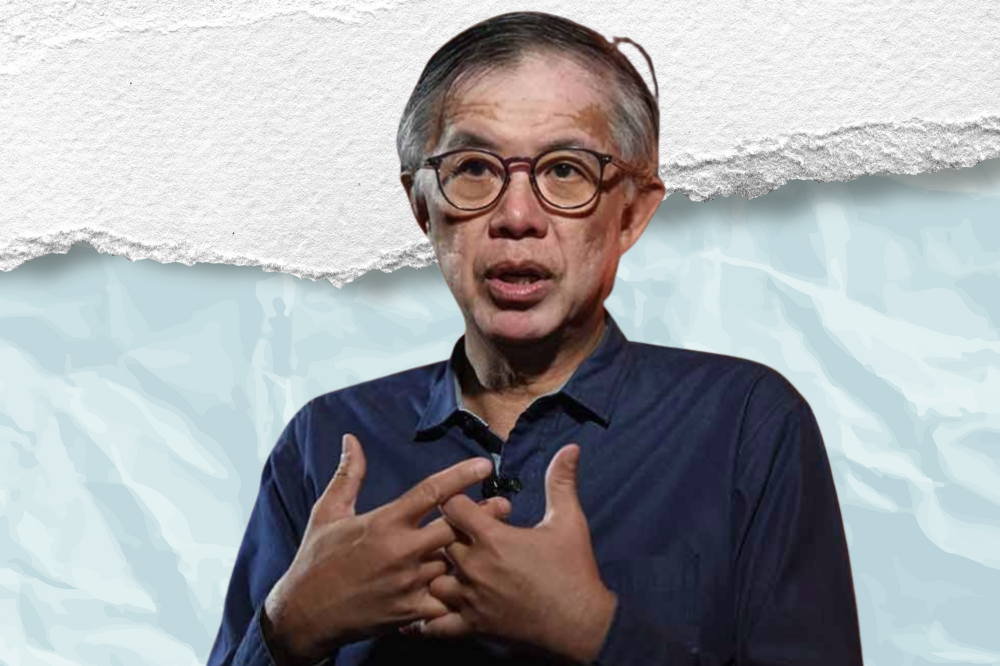 Tian Chua called on Suria KLCC to align its position with Malaysia’s foreign policy. Photo source: File photo, edited via Canva.