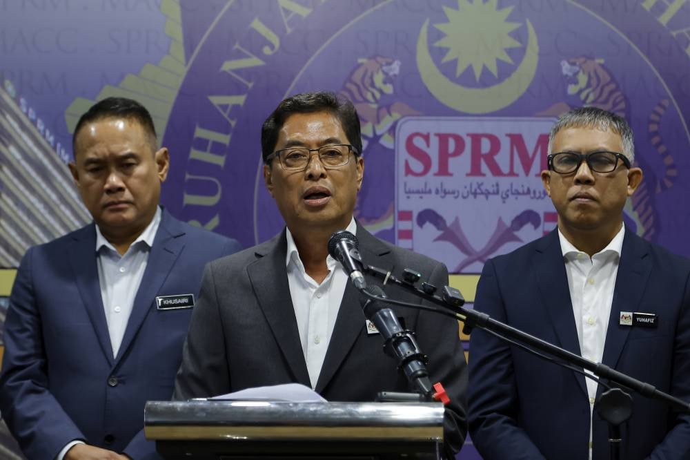 MACC Chief Commissioner Tan Sri Azam Baki said that investigations found that the company never applied for land from the Sabah state government. Instead, it only submitted an application for mineral exploration to Sabah Mineral Management Sdn Bhd (SMM). - Bernama photo