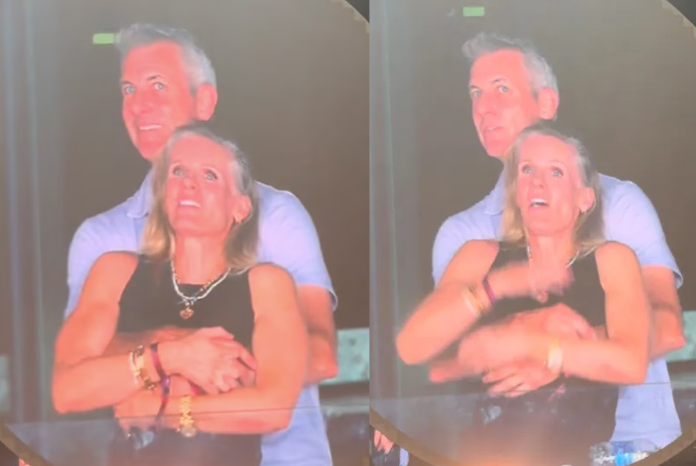 Kristin filed for divorce on Aug 13, the next hearing in the case is set for late Nov. Photo source: Screenshots from social media