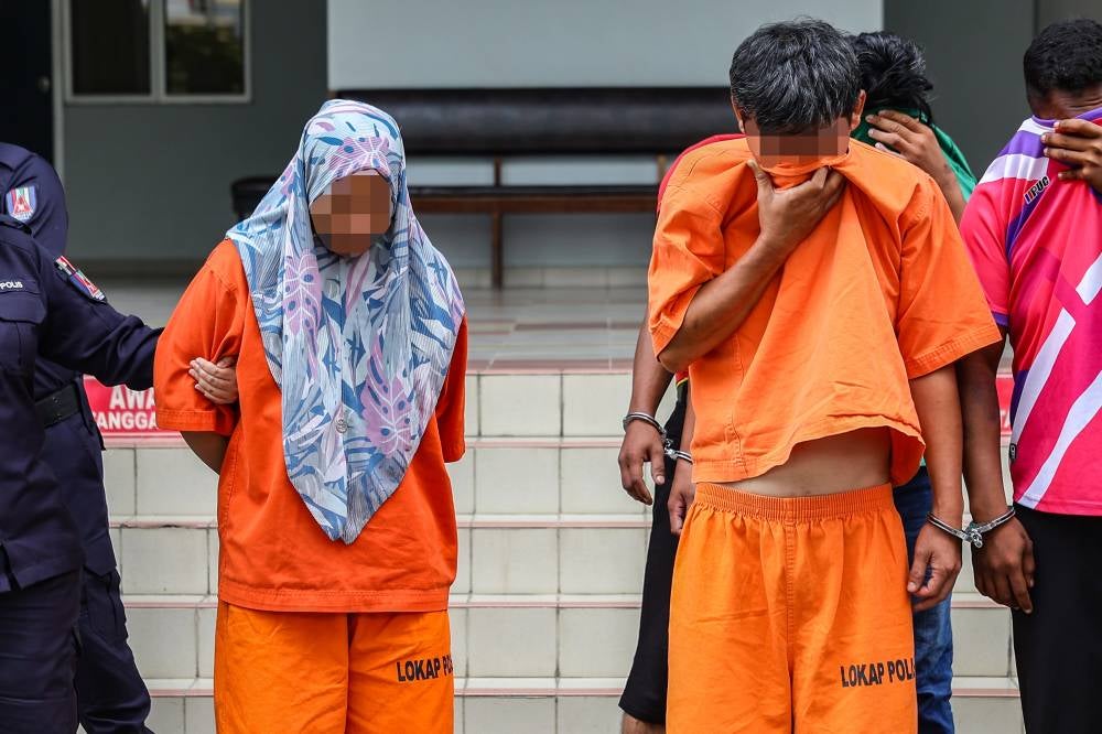 A 46-year-old man, believed to be the children’s father and his 41-year-old girlfriend were remanded for seven days, from Sept 5, to assist in the investigation into the deaths of the two children. Bernama FILE PIX
