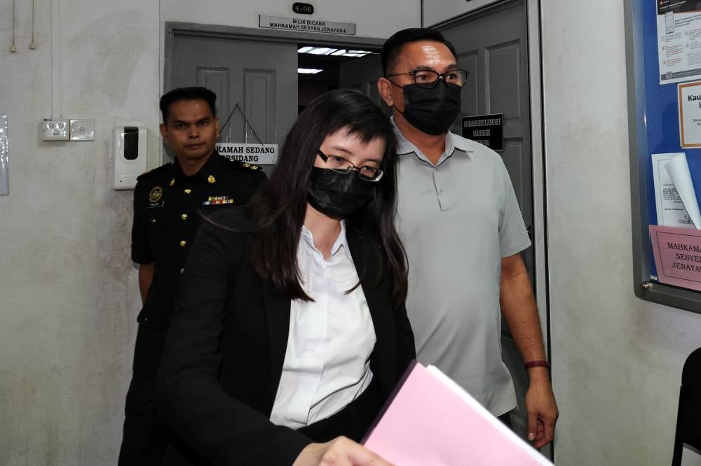 A coffee manufacturing company and its director were charged in the Sessions Court here today with misusing the registered geographical indication "Tenom Coffee" on the packaging of their coffee products. - Bernama photo