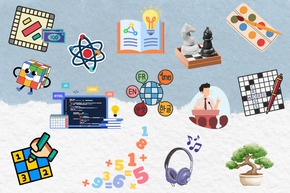 Forget boring routines, these hobbies will keep you sharp, creative and vibing like a pro. Photo source: Edited via Canva.