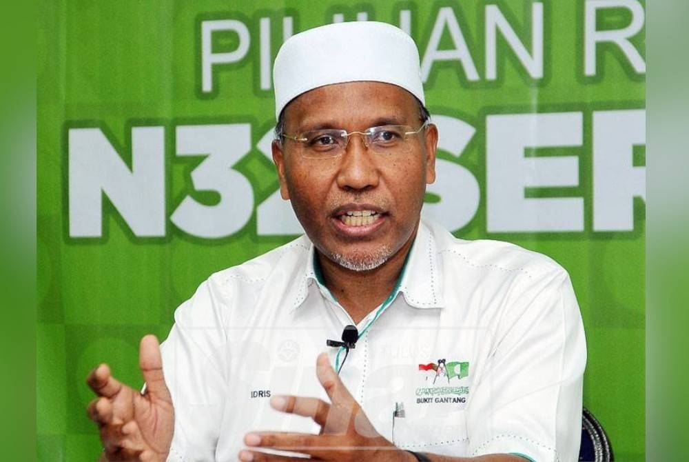 Pas vice-president Datuk Idris Ahmad