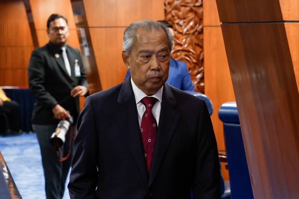 Former prime minister Tan Sri Muhyiddin Yassin - BERNAMA FILE PIX