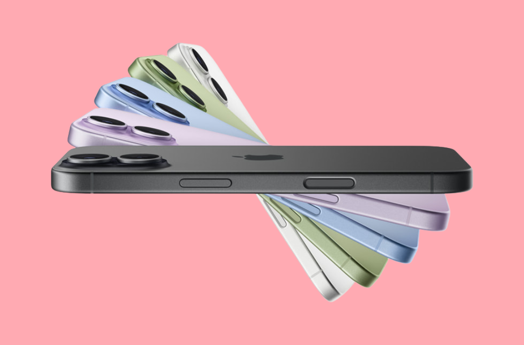 The new iPhone 17 designed with contoured edges, thinner borders. Photo: Apple