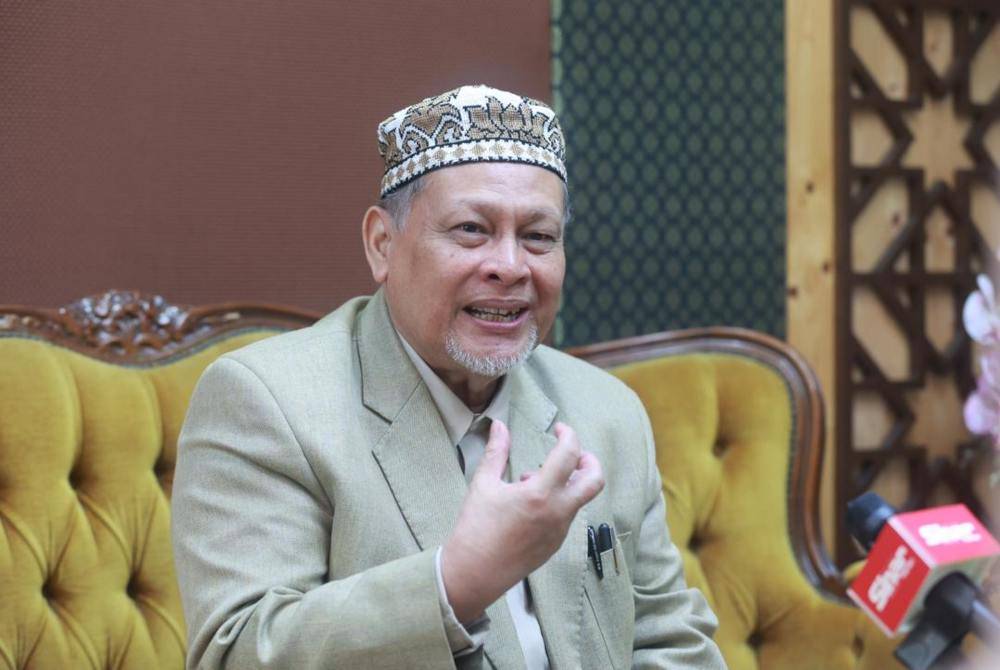 Pas vice-president Datuk Mohd Amar Abdullah