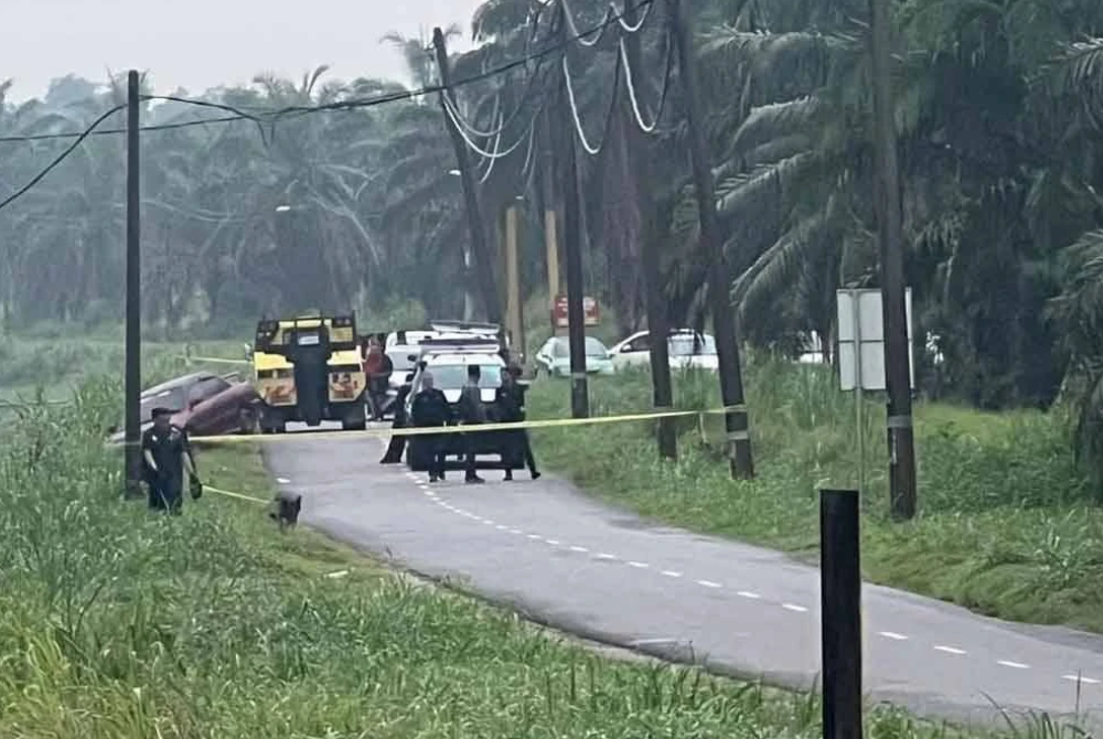Earlier, a Facebook post went viral regarding the discovery of a man’s body in Jalan Kempas Kiri, Kampung Perepat, Klang.