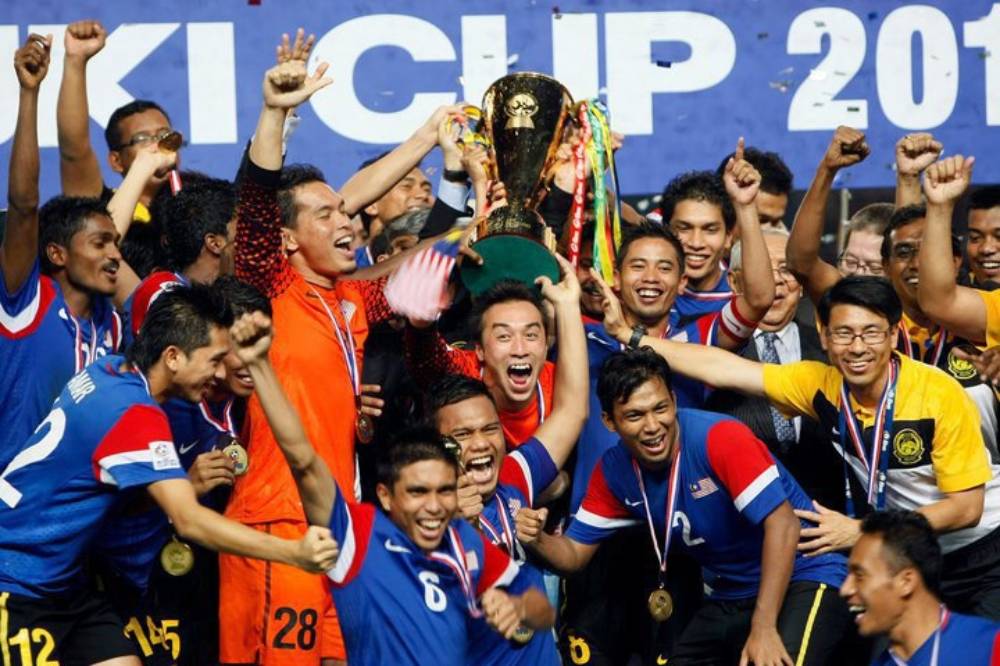 In 2010, football fever gripped the nation as Harimau Malaya won their first AFF Suzuki Cup. Photo: Facebook