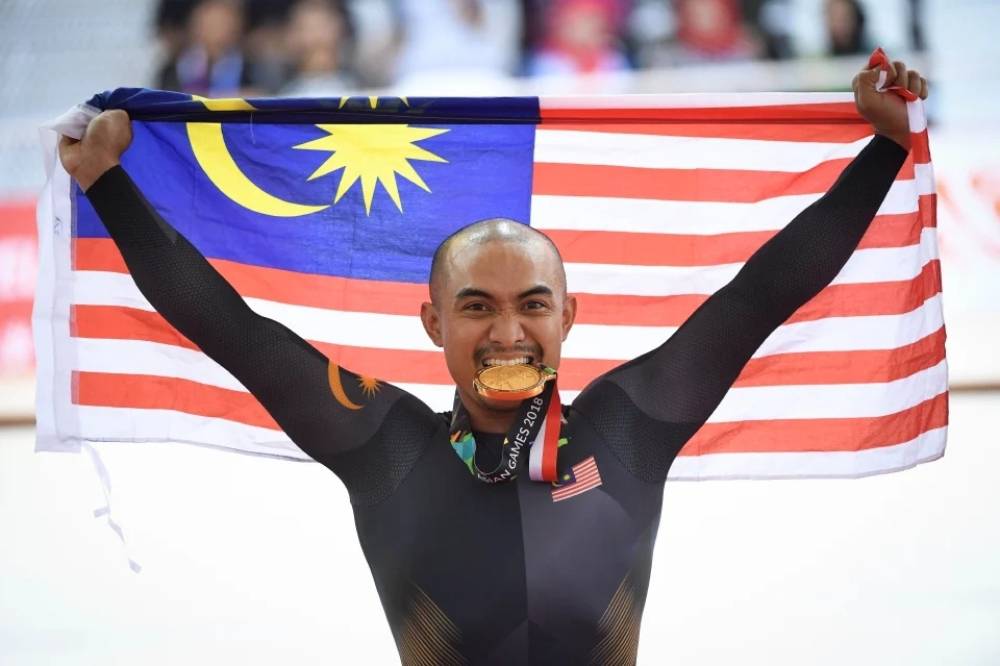 Datuk Mohd Azizulhasni Awang. Photo: Bernama
