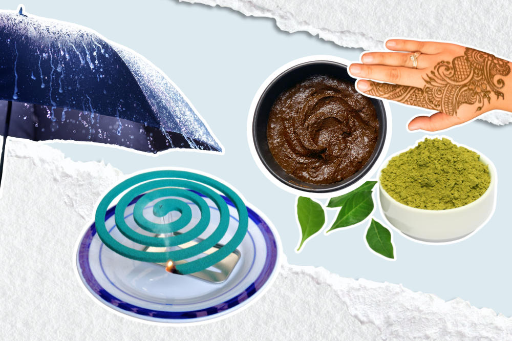 Rain on hot roads, mosquito coils in the hometown as well as henna and potpourri at weddings. Photo for illustrative purposes only. Photo: Edited via Canva.