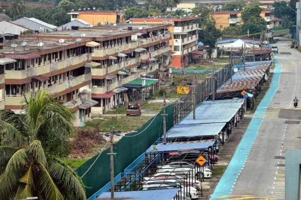 Kampung Sungai Baru was included in this larger redevelopment project, which involves building condominiums as well as commercial developments. - FILE PIX