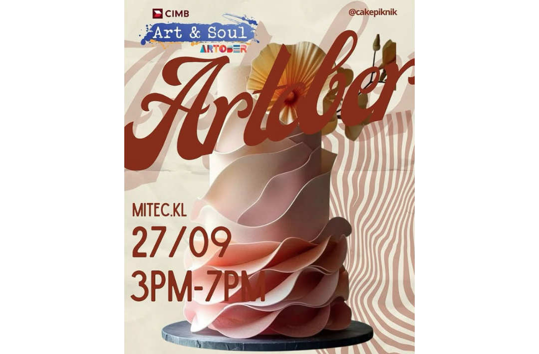 On Sept 27, the team partners with CIMB Art & Soul: Artober at MITEC, Kuala Lumpur. 