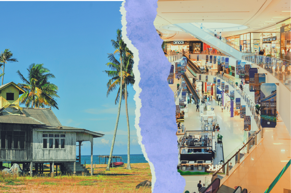 Salt air by the sea and cold air-conditioning at the mall. Photo for illustrative purposes only. Photo: Edited via Canva.