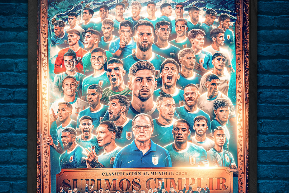 Marcelo Bielsa’s squad, who have qualified for the 2026 World Cup, will then face Uzbekistan at the Hang Jebat Stadium in Melaka on Oct 13. Photo source - AUF - Selección Uruguaya de Fútbol