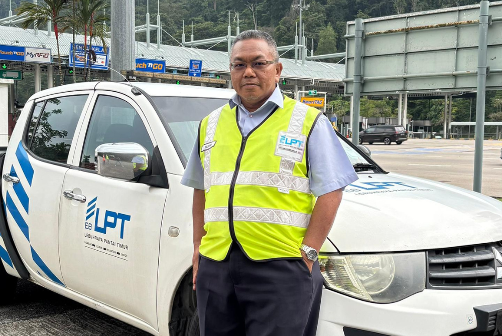 Traffic Officer, Section Genting Sempah KLK Zul Khairi Abd Majid.