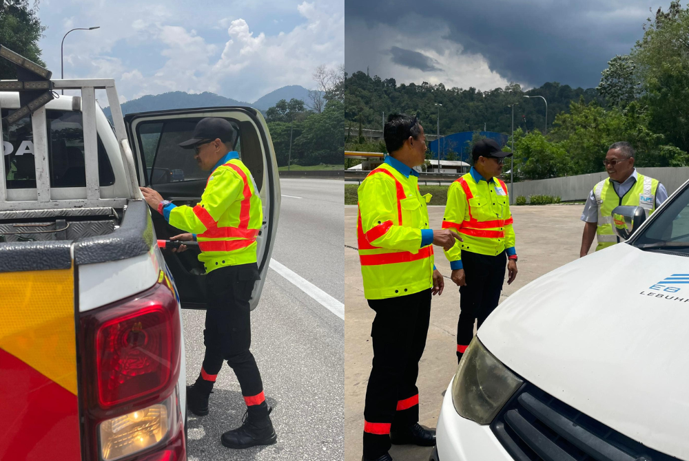 Zul’s team works closely with their allied partners which is the police, firefighters and ambulance crews.