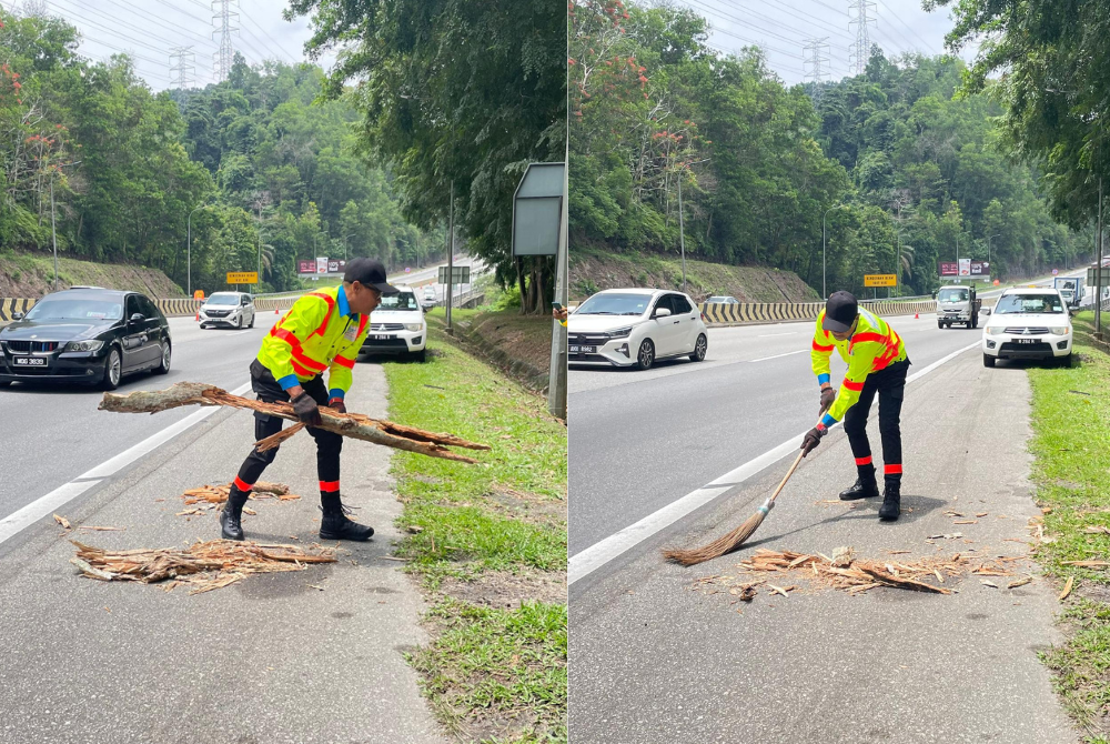Patrol officers are the first on scene when a tyre bursts, a car overheats or debris litters the road.