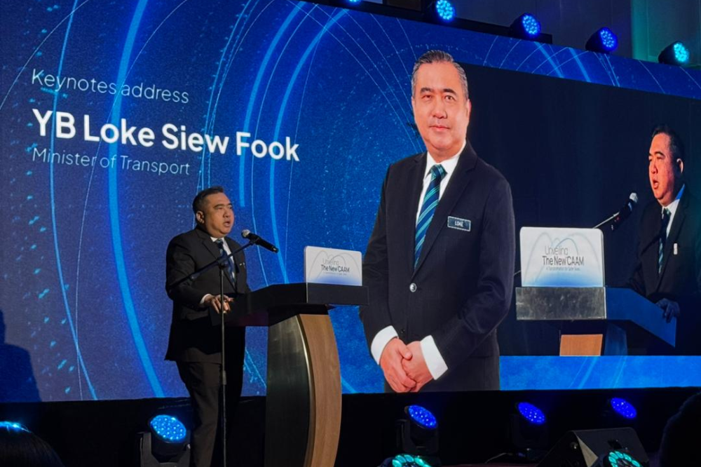 Loke delivered his speech at Millenium Grand Ballroom, Level 1, Le Méridien Putrajaya.