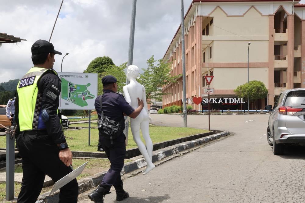 The inquest proceedings into the death of Form One student Zara Qairina Mahathir began with the parties involved visiting the scene of the incident at the girls’ dormitory building, Blok Rabiatul Adawiyah, at Sekolah Menengah Kebangsaan Agama Tun Datu Mustapha in Papar. - Bernama file photo