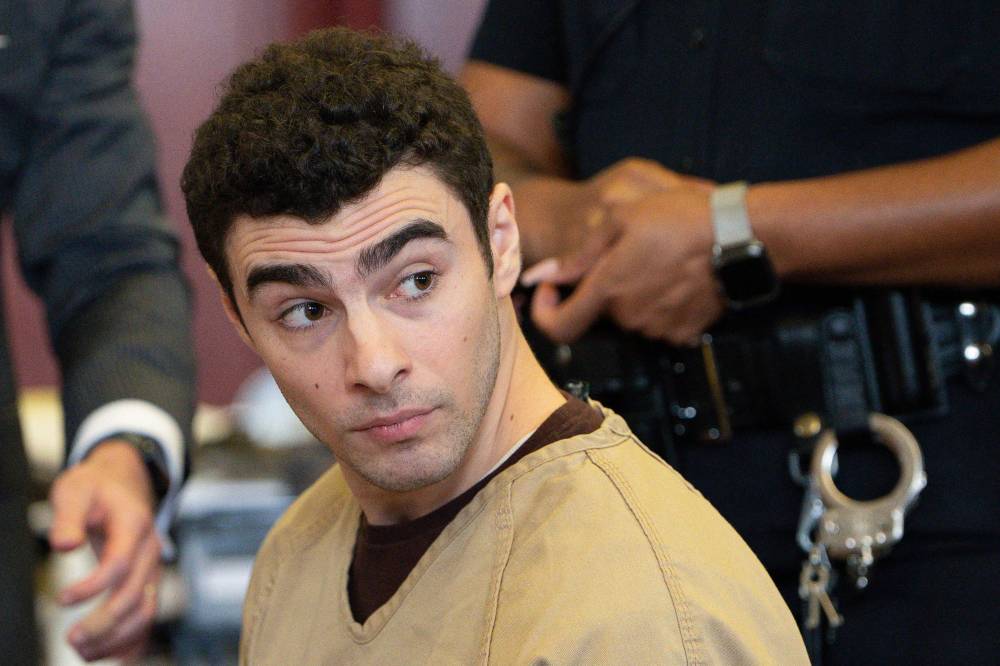 Luigi Mangione, accused of the murder of United Healthcare CEO Brian Thompson, attends a court hearing in New York City on Sept 16, 2025. - (Photo by Steven Hirsch / POOL / AFP)