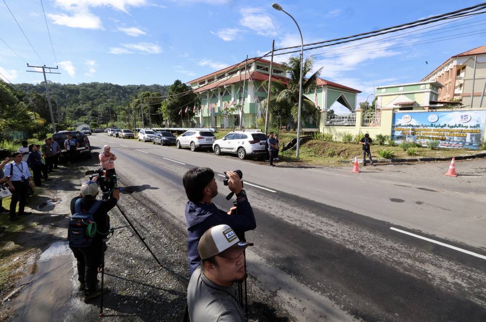 Zara Qairina died on July 17 at Queen Elizabeth Hospital and was buried at the Tanjung Ubi Muslim cemetery in Sipitang the same day. She was admitted to the hospital a day earlier after being found unconscious near a drain at her school hostel in Papar at 4am. - Bernama file photo