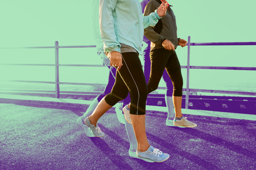 Light exercises such as a daily 20-minute walk boosted endorphins. Photo for illustrative purposes only. Photo: CANVA