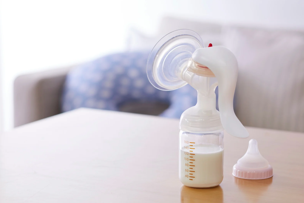 THE watery appearance of breast milk may cause concern among some first-time mothers due to the misconception that it does not contain sufficient nutrients for a baby’s growth. Photo for illustrative purposes only - Canva
