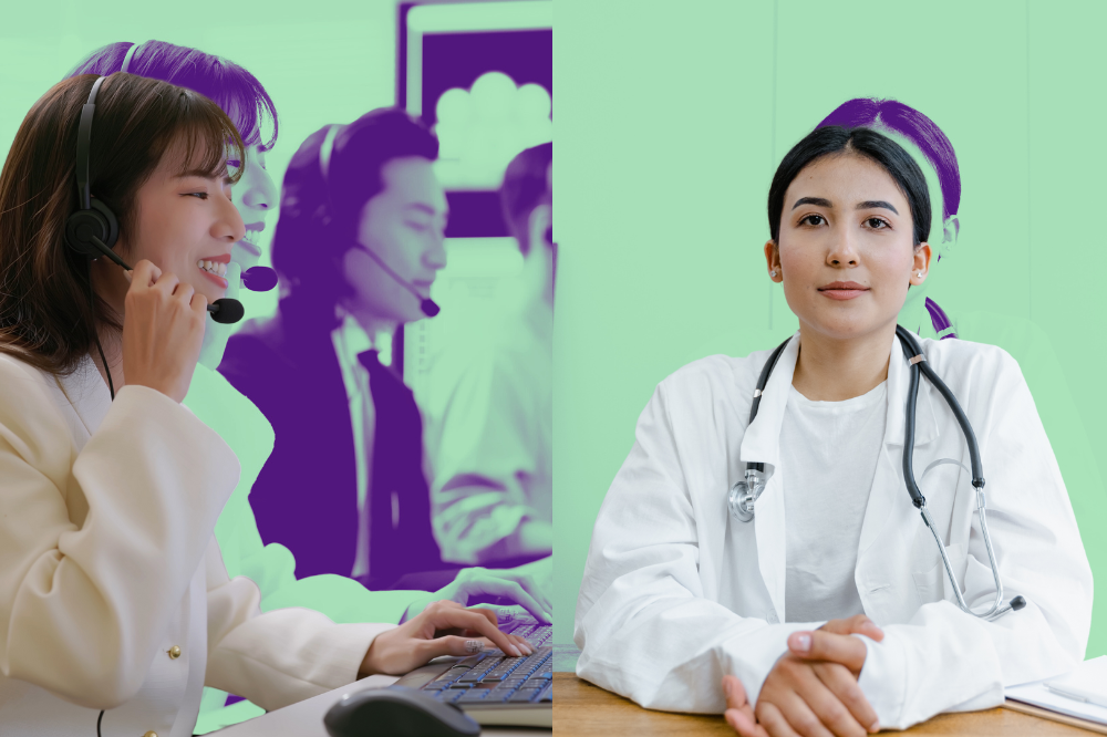 People in healthcare, customer service, or any role that requires immediate attention may not have the flexibility to experience Bare Minimum Monday. Photo for illustrative purposes only. Photo source: Edited via Canva.