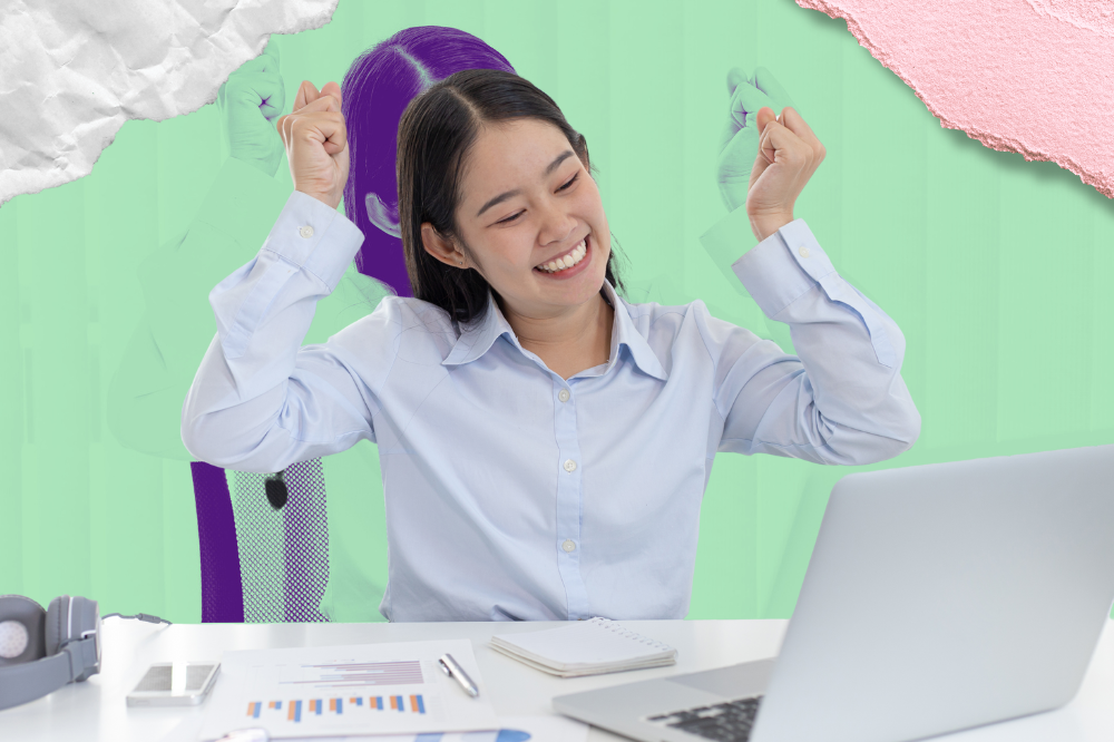 Bare Minimum Monday refers to prioritising only the most important tasks at the start of the week. Photo for illustrative purposes only. Photo source: Edited via Canva.