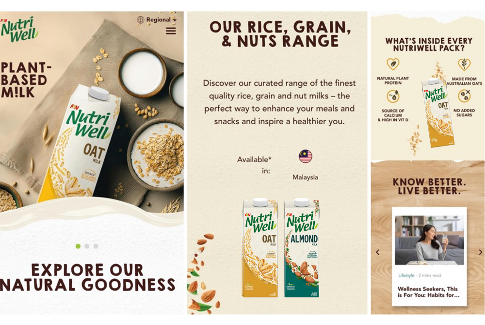 Inspired by nature and backed by nutritional science, NutriWell’s recipes are crafted from rice, grains, nuts and seeds.