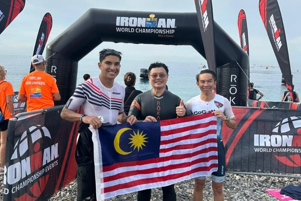 Syed Saddiq described that before the event, his personal target was to finish safely and under 14 hours, as the official cut-off time was 17 hours. - Photo source: Syed Saddiq Syed Abdul Rahman/FB