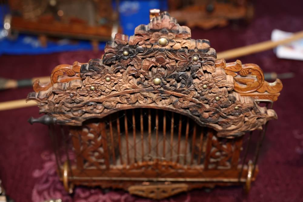 For Mohd Maliki, a childhood fascination has grown into a lifelong commitment, turning the humble bird trap into a symbol of Malay heritage and artistry. - Bernama food